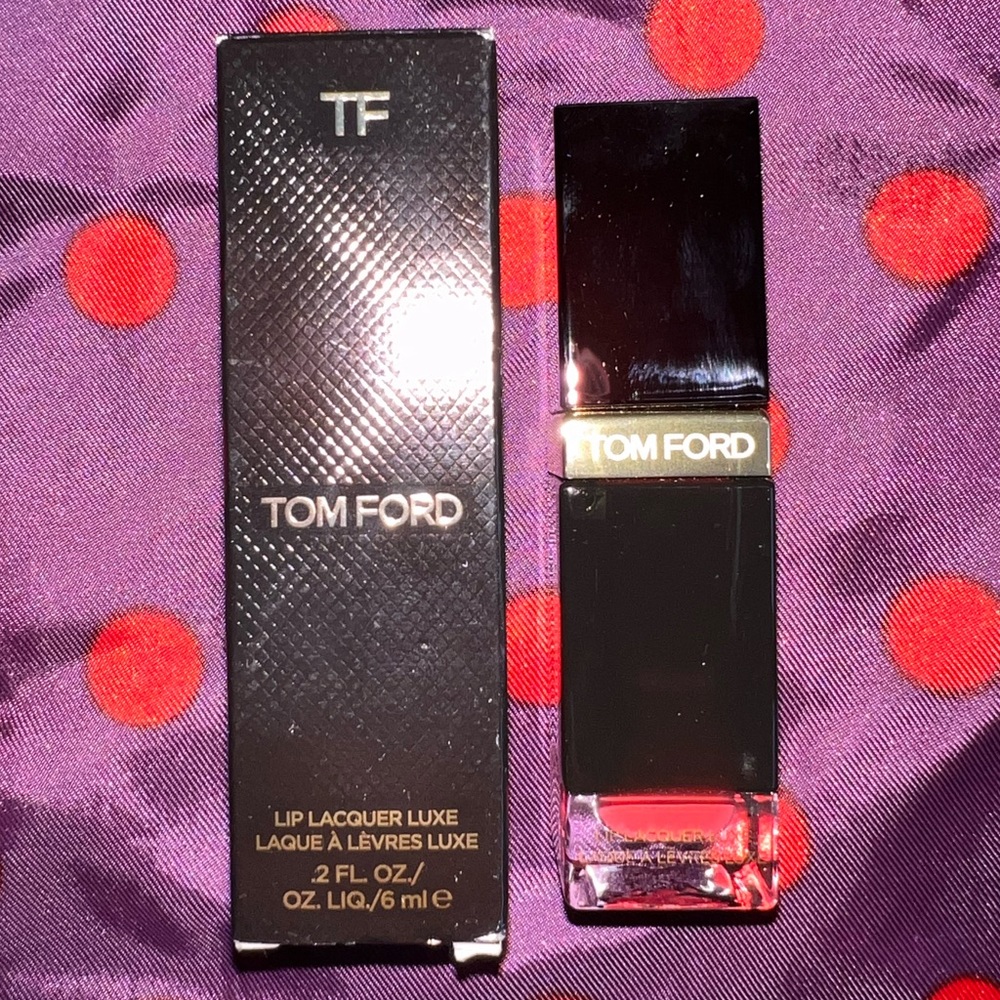 Tom Ford Lip Lacquer Luxe (shade: 07 Jaguar matte)
